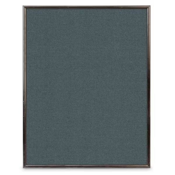 Corkboard, Fabrc, Gold/Amthy, 2 Door, 72x36, UNITED VISUAL PRODUCTS, Mfr# UV305-GOLD-AMETHY